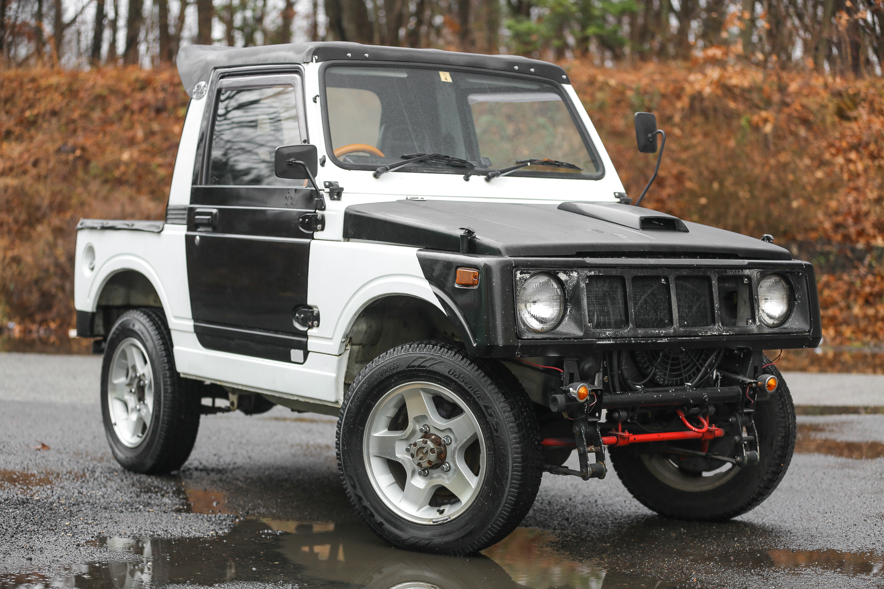 1989 Suzuki Jimny Convertible - $15,500