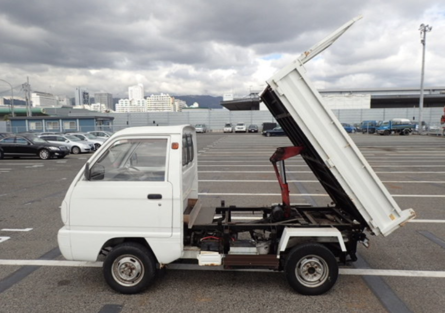 1990 Suzuki Carry 4WD Dump - SOLD