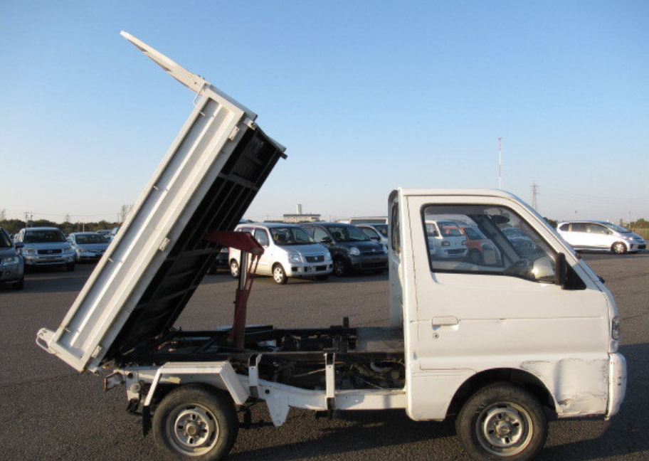 1992 Suzuki Carry 4WD Dump - SOLD