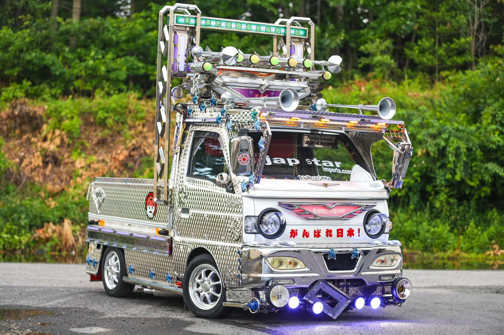 1993 Suzuki Carry Dekotora Dump - NOT FOR SALE