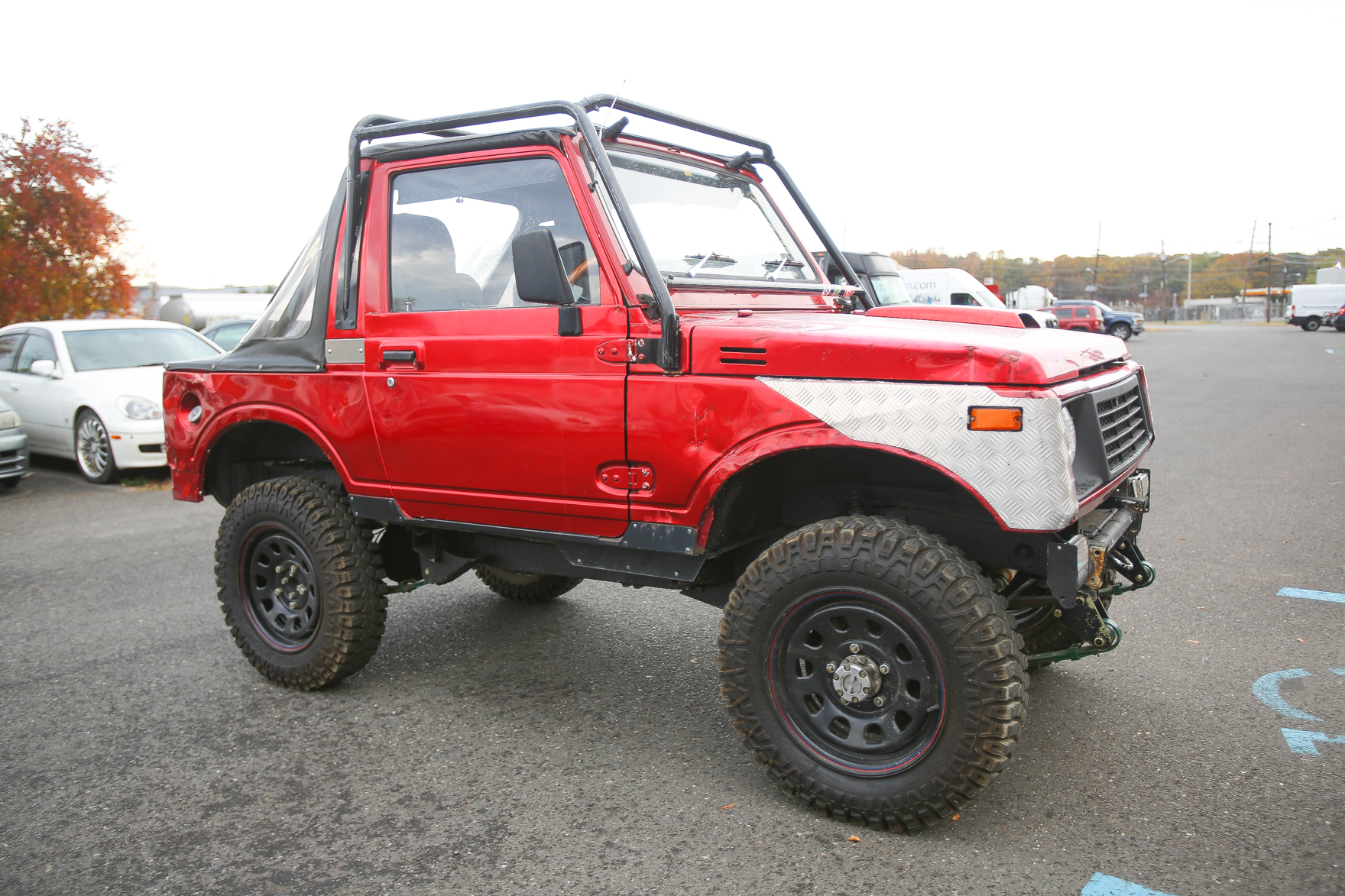 1994 Suzuki Jimny Turbo - CUSTOMER ORDER