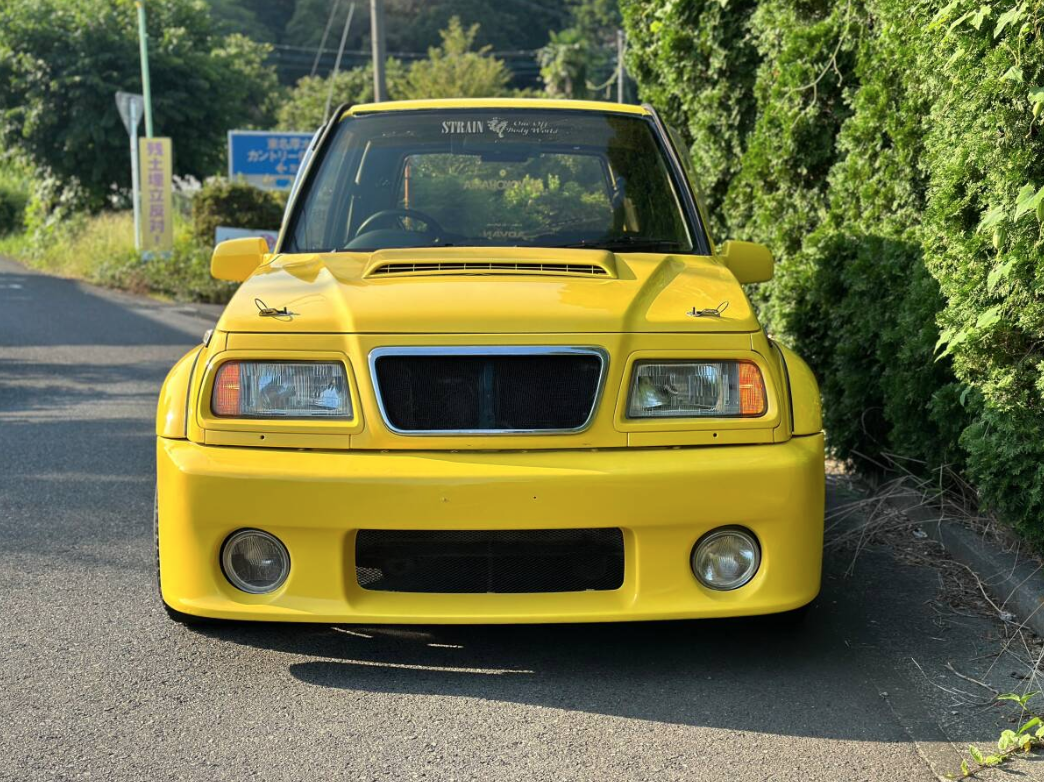 1996 Suzuki Escudo
