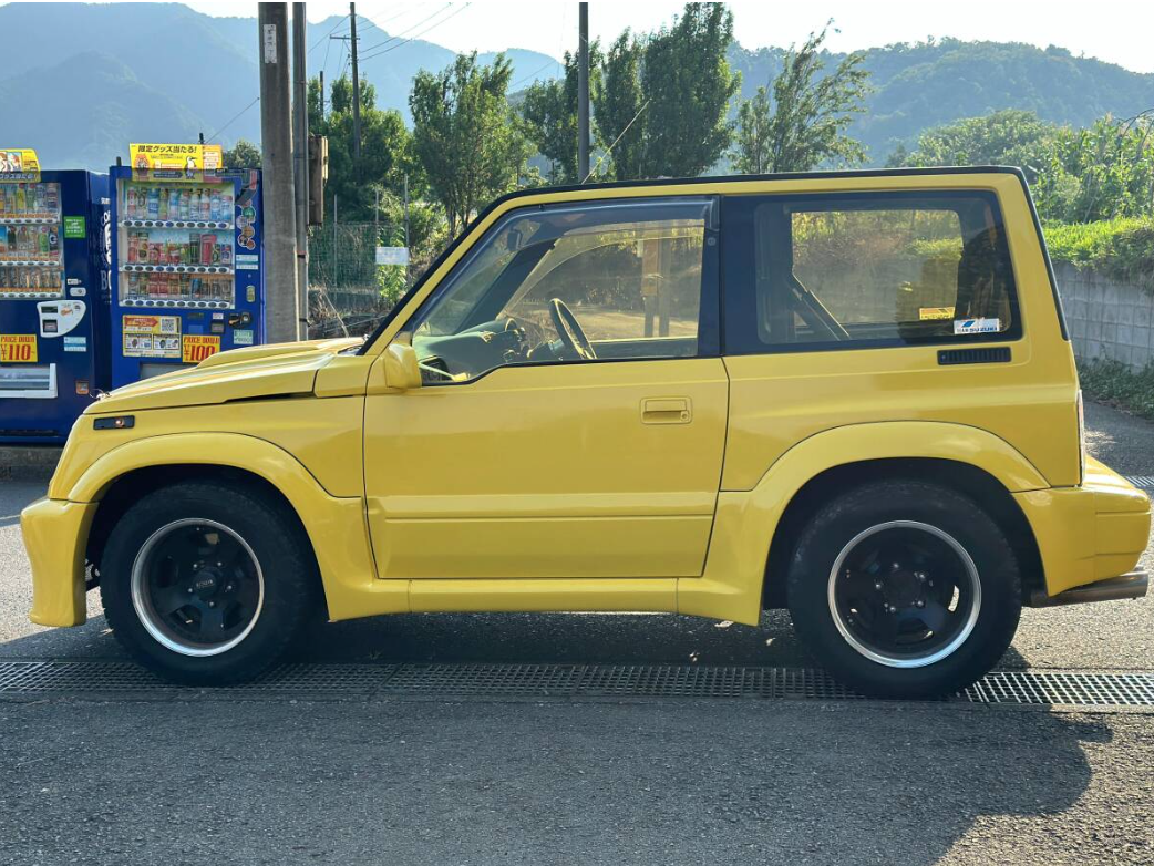 1996 Suzuki Escudo