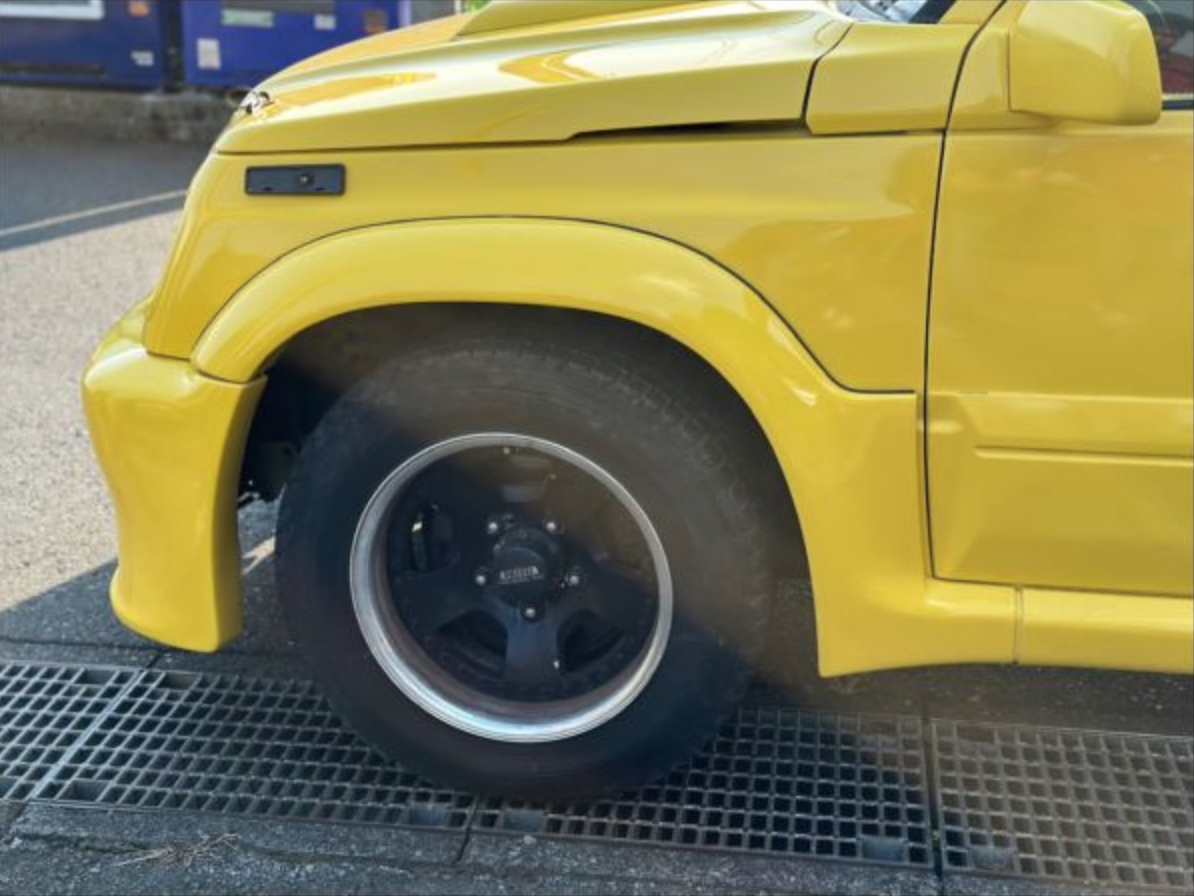 1996 Suzuki Escudo