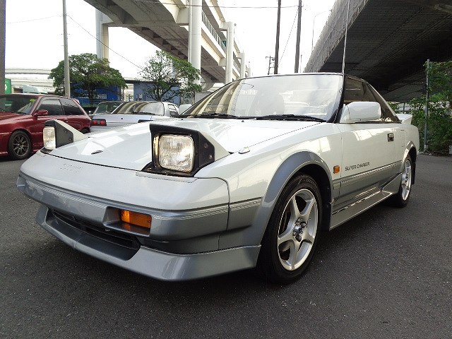 1989 Toyota MR2 Supercharged - SOLD