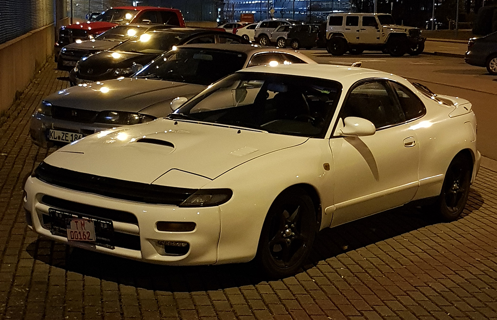 1991 Toyota Celica GT-four - SOLD