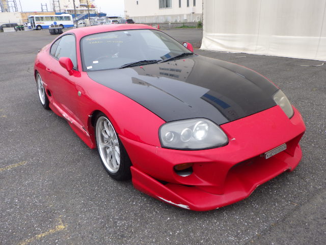1995 Toyota Supra Red - SOLD