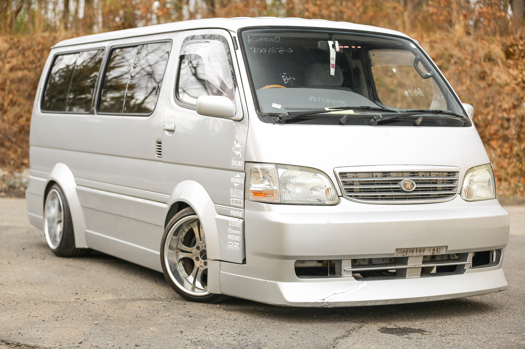 1996 Toyota Hiace Van - SOLD