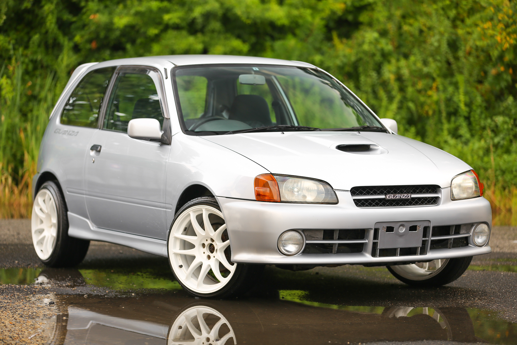 1996 Toyota Starlet Turbo - $9,950 With OEM Wheels