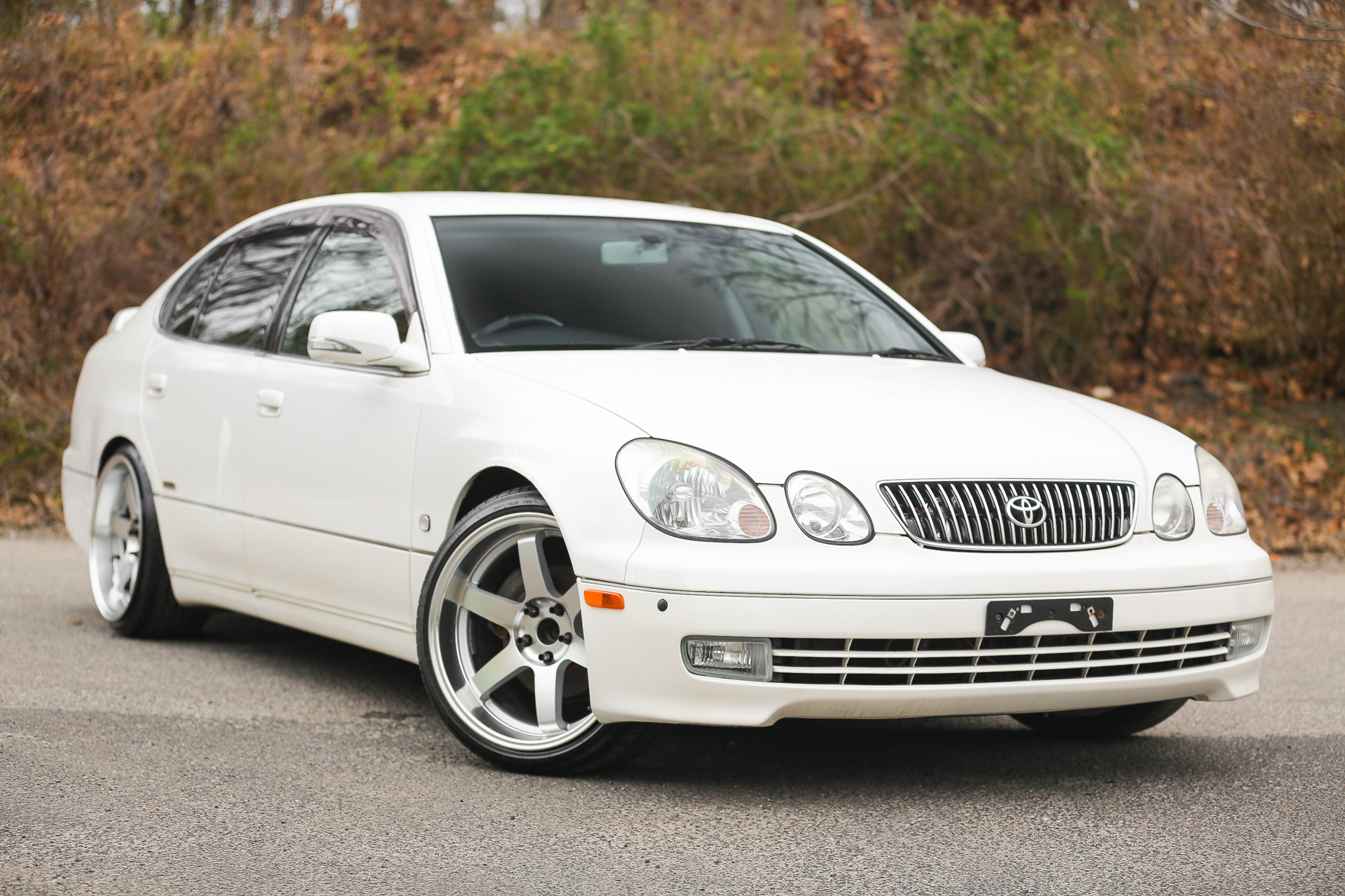 1998 Toyota Aristo 5-Speed Manual - $27,995